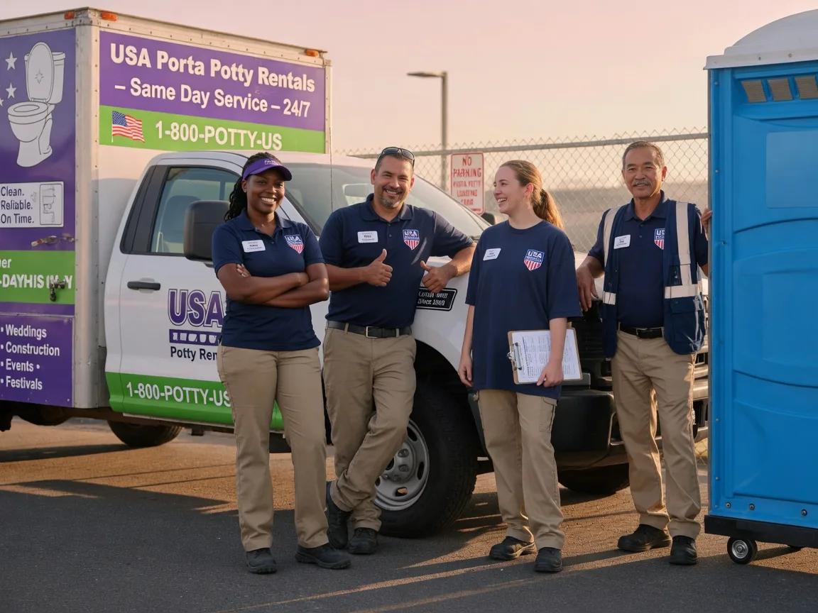 Porta Potty Rental company in Turney, MO